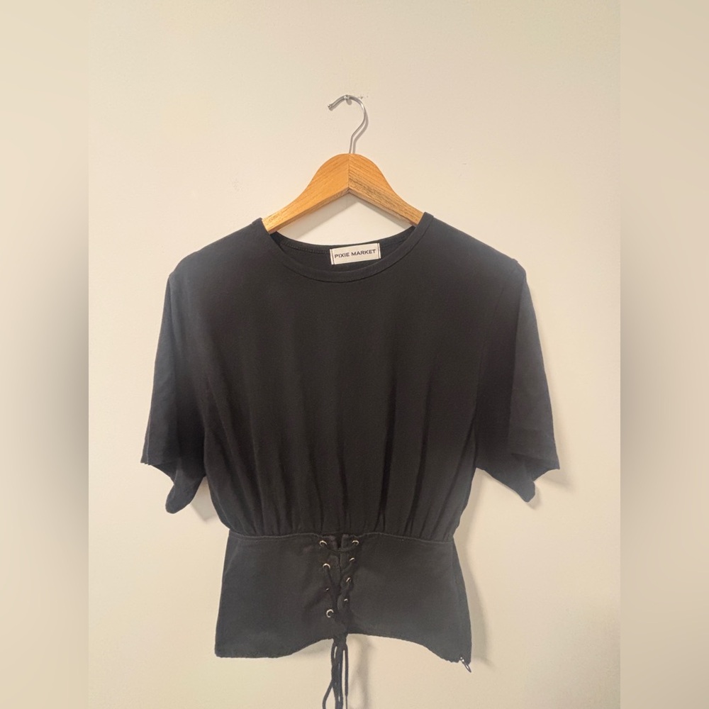 Pixie Market Corset Top